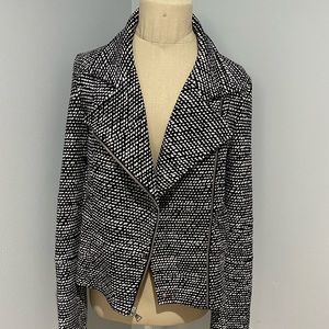 Black and White Express Jacket